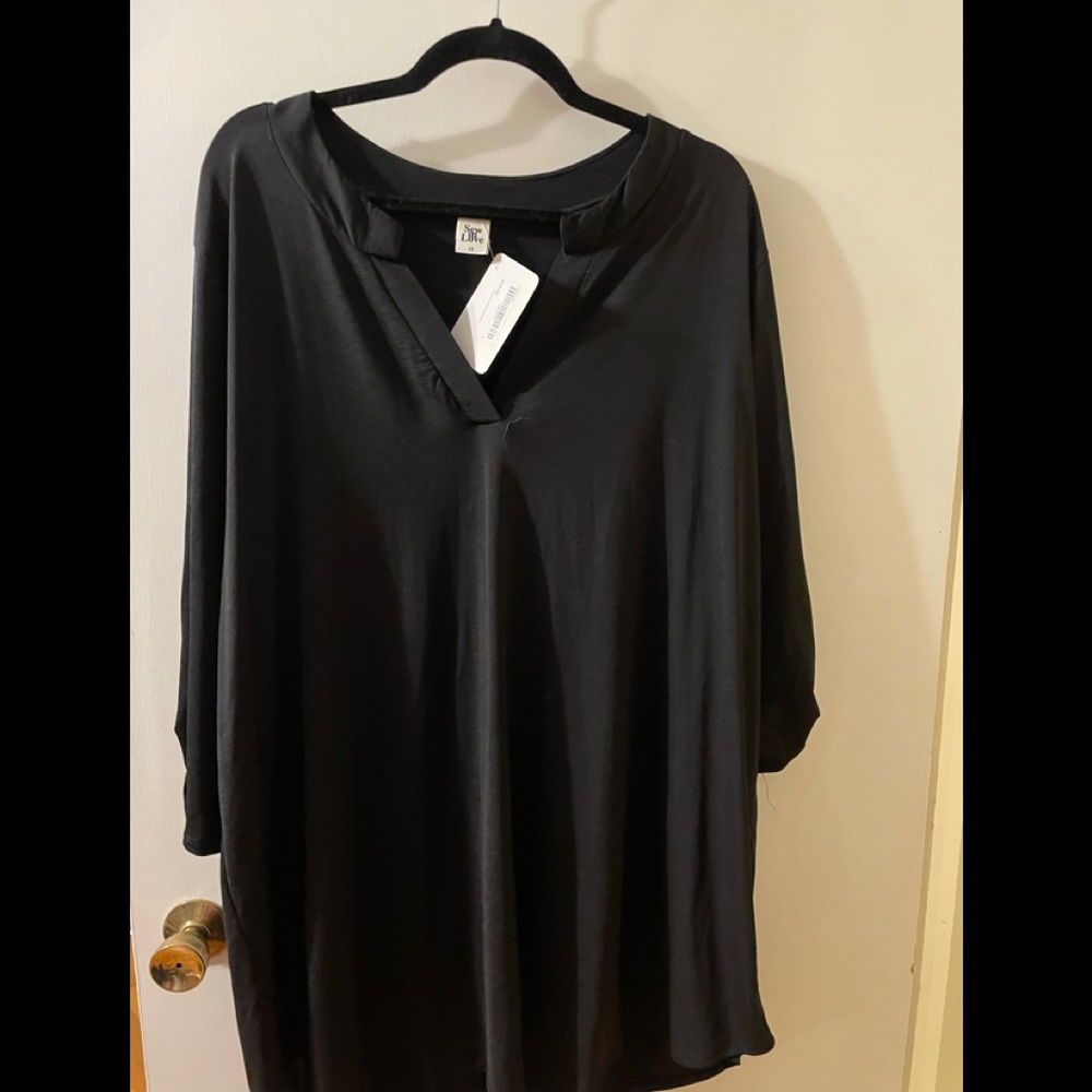 Beautiful Black Blouse